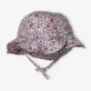 Chapeau Imprimé Bébé Fille - Rose Pâle