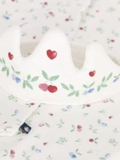 PETIT BATEAU Chemise De Nuit Et Tiare Enfant - Blanc -Vertbaudet Soldes Boutique chemise de nuit et tiare enfant 2