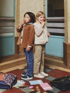 Chemise En Velours Garçon Capuche Molleton - Bordeaux -Vertbaudet Soldes Boutique chemise en velours garcon capuche molleton 17