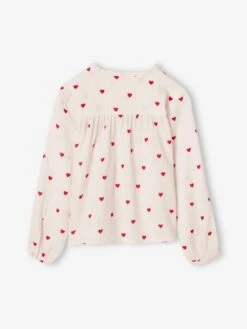 Chemise File Gaze De Coton Personnalisable - Rose Pâle -Vertbaudet Soldes Boutique chemise file gaze de coton personnalisable 62