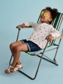 Chemise File Gaze De Coton Personnalisable - Rose Pâle -Vertbaudet Soldes Boutique chemise file gaze de coton personnalisable 65