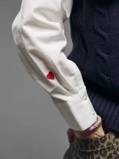 Chemise Fille - Blanc