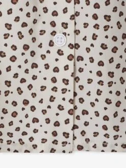 Chemise Fille Imprimée - Bleu Ciel -Vertbaudet Soldes Boutique chemise fille imprimee 46