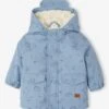 Ciré Bébé à Capuche Doublé En Sherpa - Olive 23 Ciré Bébé à Capuche Doublé En Sherpa - Olive -Vertbaudet Soldes Boutique cire bebe a capuche double en sherpa 8