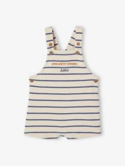 Coffret 3 Pièces Tee-shirt + Salopette Personnalisable + Doudou Bébé - Vert Sauge -Vertbaudet Soldes Boutique coffret 3 pieces tee shirt salopette personnalisable doudou bebe 25