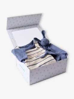 Coffret 3 Pièces Tee-shirt + Salopette Personnalisable + Doudou Bébé - Vert Sauge -Vertbaudet Soldes Boutique coffret 3 pieces tee shirt salopette personnalisable doudou bebe 28