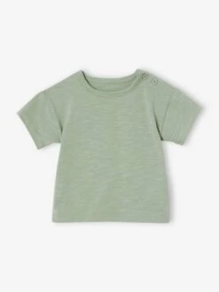 Coffret 3 Pièces Tee-shirt + Salopette Personnalisable + Doudou Bébé - Vert Sauge -Vertbaudet Soldes Boutique coffret 3 pieces tee shirt salopette personnalisable doudou bebe 33