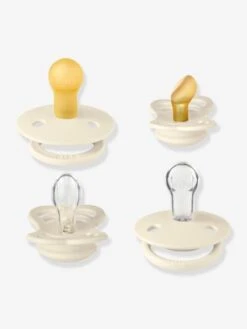 BIBS Coffret 4 Tétines Try It - - Vert Sauge