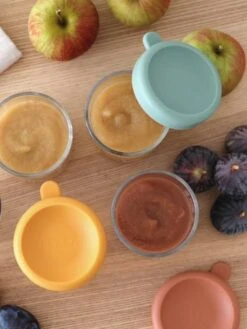 Beaba Coffret De 6 Portions Verre 250 Ml - Multicolore