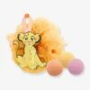 Coffret De Toilette Disney Simba Avec Fleur De Douche Et Boules Effervescentes - Orange -Vertbaudet Soldes Boutique coffret de toilette disney simba avec fleur de douche et boules effervescentes