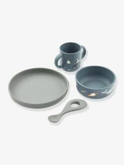 Liewood Coffret Repas Vivi - - Bleu Foncé -Vertbaudet Soldes Boutique coffret repas vivi 1 12