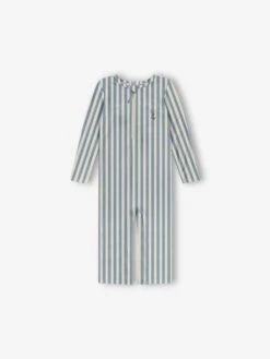 Combi De Bain Rayée Aster Onesie - Rayé Bleu