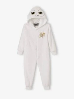 Combi-pyjama Fille Harry Potter - Blanc