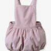 Cyrillus Combi Salopette Bébé Velours - Rose 40 Cyrillus Combi Salopette Bébé Velours - Rose -Vertbaudet Soldes Boutique combi salopette bebe velours