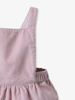 Cyrillus Combi Salopette Bébé Velours - Rose -Vertbaudet Soldes Boutique combi salopette bebe velours 2
