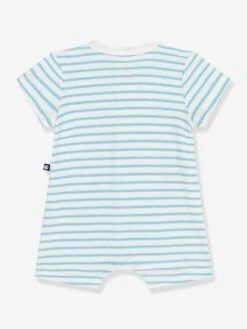 Vertbaudet Soldes Boutique -Vertbaudet Soldes Boutique combicourte bebe en eponge rayee bebe 1