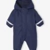 Combinaison à Capuche Anti-pluie Bébé Doublée Maille Polaire - Vert Sauge 41 Combinaison à Capuche Anti-pluie Bébé Doublée Maille Polaire - Vert Sauge -Vertbaudet Soldes Boutique combinaison a capuche anti pluie bebe doublee maille polaire