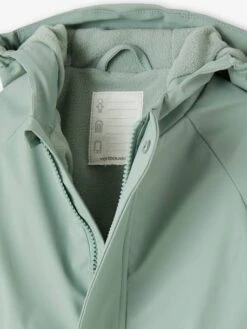 Combinaison à Capuche Anti-pluie Bébé Doublée Maille Polaire - Bleu Nuit 20 Combinaison à Capuche Anti-pluie Bébé Doublée Maille Polaire - Bleu Nuit -Vertbaudet Soldes Boutique combinaison a capuche anti pluie bebe doublee maille polaire 20