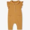 Combinaison Bébé En Gaze De Coton - Caramel 6 Combinaison Bébé En Gaze De Coton - Caramel -Vertbaudet Soldes Boutique combinaison bebe en gaze de coton 30