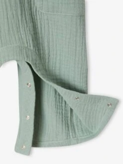 Combinaison Bébé En Gaze De Coton - Caramel -Vertbaudet Soldes Boutique combinaison bebe en gaze de coton 38