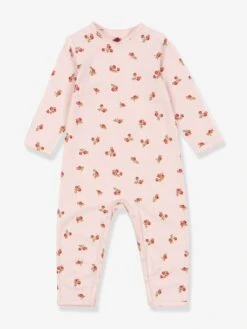 Combinaison Bébé Imprimée - Rose
