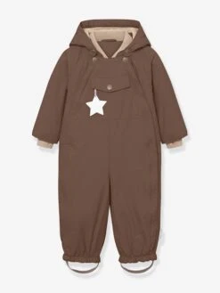 Combinaison De Neige Doublée Polaire MATWISTI Enfant MINI A TURE - Rose Poudré -Vertbaudet Soldes Boutique combinaison de neige doublee polaire matwisti enfant mini a ture 48