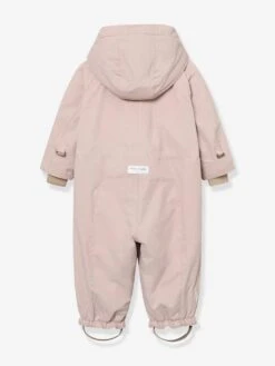 Combinaison De Neige Doublée Polaire MATWISTI Enfant MINI A TURE - Rose Poudré -Vertbaudet Soldes Boutique combinaison de neige doublee polaire matwisti enfant mini a ture 58