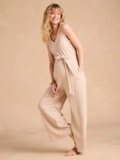 Combinaison De Nuit En Nid D'abeille Grossesse Et Allaitement - Beige Chiné -Vertbaudet Soldes Boutique combinaison de nuit en nid dabeille grossesse et allaitement 2