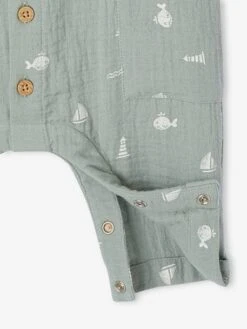 Combinaison En Gaze De Coton Naissance - Beige Clair Imprime 26 Combinaison En Gaze De Coton Naissance - Beige Clair Imprime -Vertbaudet Soldes Boutique combinaison en gaze de coton naissance 12