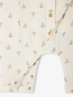 Combinaison En Gaze De Coton Naissance - Beige Clair Imprime 16 Combinaison En Gaze De Coton Naissance - Beige Clair Imprime -Vertbaudet Soldes Boutique combinaison en gaze de coton naissance 2