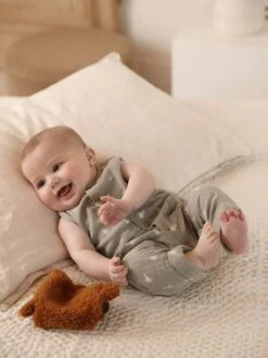 Combinaison En Gaze De Coton Naissance - Beige Clair Imprime 22 Combinaison En Gaze De Coton Naissance - Beige Clair Imprime -Vertbaudet Soldes Boutique combinaison en gaze de coton naissance 8