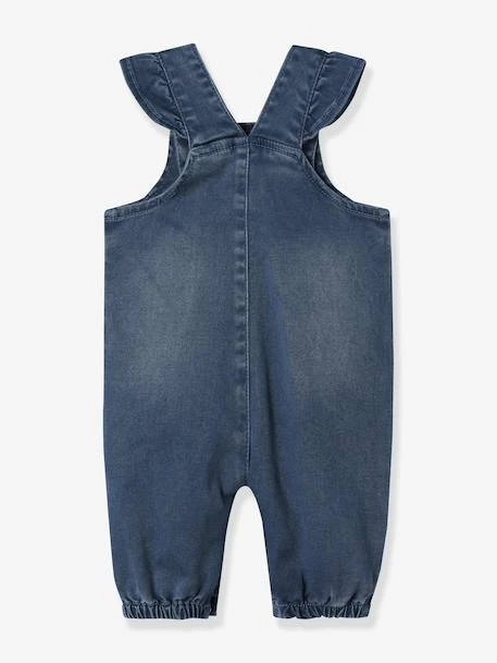 Combinaison En Jean Pour Bébé Fille NBFNAJA NAME IT - Denim Bleu Black 2 Combinaison En Jean Pour Bébé Fille NBFNAJA NAME IT - Denim Bleu Black – Image 2