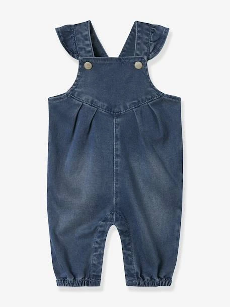 Combinaison En Jean Pour Bébé Fille NBFNAJA NAME IT - Denim Bleu Black 1 Combinaison En Jean Pour Bébé Fille NBFNAJA NAME IT - Denim Bleu Black