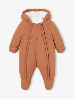 Combipilote Bébé Double Ouverture Totale - Beige -Vertbaudet Soldes Boutique combipilote bebe double ouverture totale 5