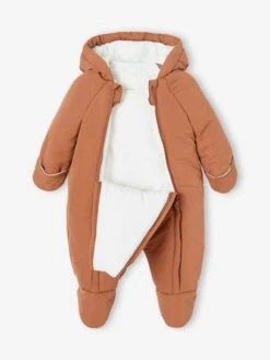Combipilote Bébé Double Ouverture Totale - Beige -Vertbaudet Soldes Boutique combipilote bebe double ouverture totale 9