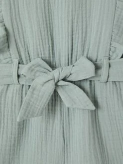 Combishort à Volants En Gaze De Coton Fille - Fuchsia -Vertbaudet Soldes Boutique combishort a volants en gaze de coton fille 6