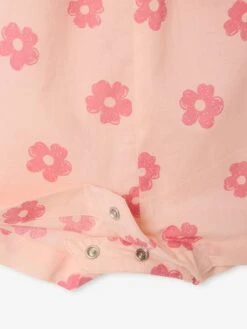 Combishort Bébé En Voile De Coton - Rose Pâle 9 Combishort Bébé En Voile De Coton - Rose Pâle -Vertbaudet Soldes Boutique combishort bebe en voile de coton 4