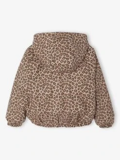 Coupe-vent à Capuche Réversible Fille Léopard/sherpa - Beige 12 Coupe-vent à Capuche Réversible Fille Léopard/sherpa - Beige -Vertbaudet Soldes Boutique coupe vent a capuche reversible fille leopardsherpa 2