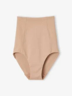 Culotte Gainante Post-maternité Taille Haute Sans Coutures - Beige