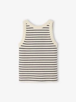 Débardeur En Côtes Fille - Rose Bonbon 14 Débardeur En Côtes Fille - Rose Bonbon -Vertbaudet Soldes Boutique debardeur en cotes fille 14