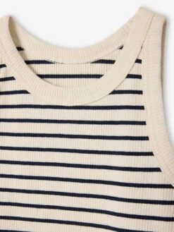 Débardeur En Côtes Fille - Rose Bonbon 15 Débardeur En Côtes Fille - Rose Bonbon -Vertbaudet Soldes Boutique debardeur en cotes fille 15