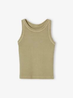 Débardeur En Côtes Fille - Rose Bonbon 21 Débardeur En Côtes Fille - Rose Bonbon -Vertbaudet Soldes Boutique debardeur en cotes fille 21