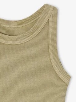 Débardeur En Côtes Fille - Rose Bonbon 23 Débardeur En Côtes Fille - Rose Bonbon -Vertbaudet Soldes Boutique debardeur en cotes fille 23