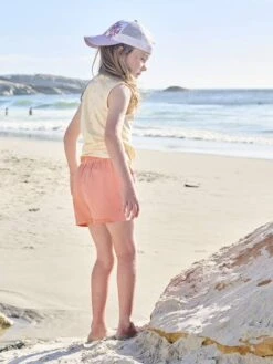 Débardeur Imprimé à Nouette Fille - Bleu Grisé 25 Débardeur Imprimé à Nouette Fille - Bleu Grisé -Vertbaudet Soldes Boutique debardeur imprime a nouette fille 10