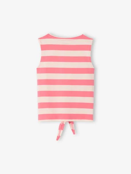 Débardeur Imprimé à Nouette Fille - Bleu Grisé 13 Débardeur Imprimé à Nouette Fille - Bleu Grisé – Image 13