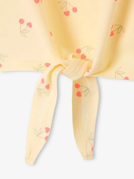 Débardeur Imprimé à Nouette Fille - Bleu Grisé 9 Débardeur Imprimé à Nouette Fille - Bleu Grisé – Image 9