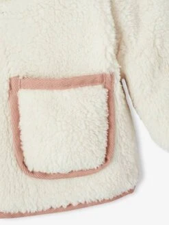Doudoune Bébé Réversible - Vieux Rose -Vertbaudet Soldes Boutique doudoune bebe reversible 7
