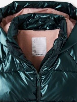 Doudoune Courte Effet Nacré Fille Doublée Maille Polaire - Vert Sapin 35 Doudoune Courte Effet Nacré Fille Doublée Maille Polaire - Vert Sapin -Vertbaudet Soldes Boutique doudoune courte effet nacre fille doublee maille polaire 16