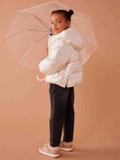 Doudoune Courte Effet Nacré Fille Doublée Maille Polaire - Vert Sapin 28 Doudoune Courte Effet Nacré Fille Doublée Maille Polaire - Vert Sapin -Vertbaudet Soldes Boutique doudoune courte effet nacre fille doublee maille polaire 9