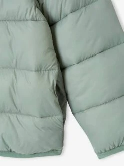 Doudoune Fille Légère à Capuche - Jaune D'or -Vertbaudet Soldes Boutique doudoune fille legere a capuche 12